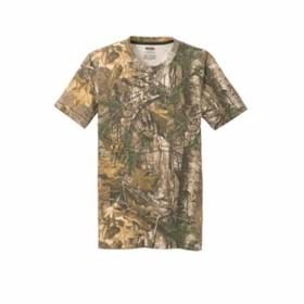 Russell Outdoors 100% Cotton T-Shirt w/Pocket